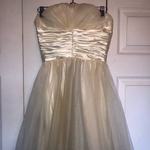 Champagne Cocktail Dress